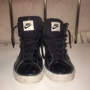 Black & White high top Nike’s!